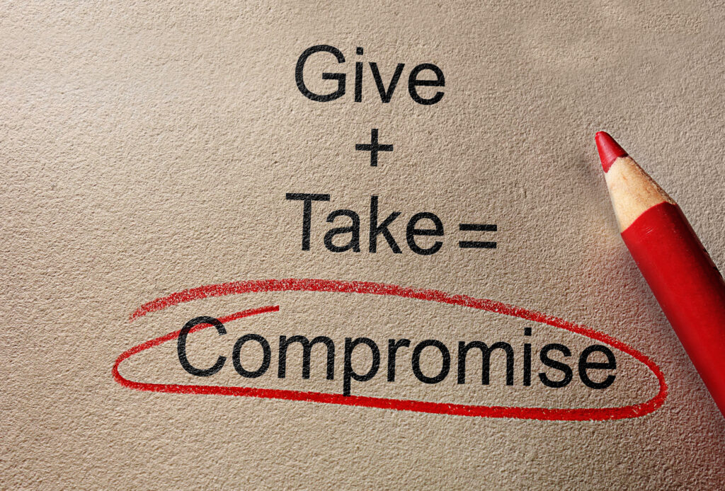 Mediation Is Give + Take = Compromise