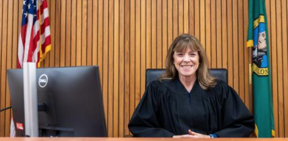 Superior Court Judge, Sally Olson